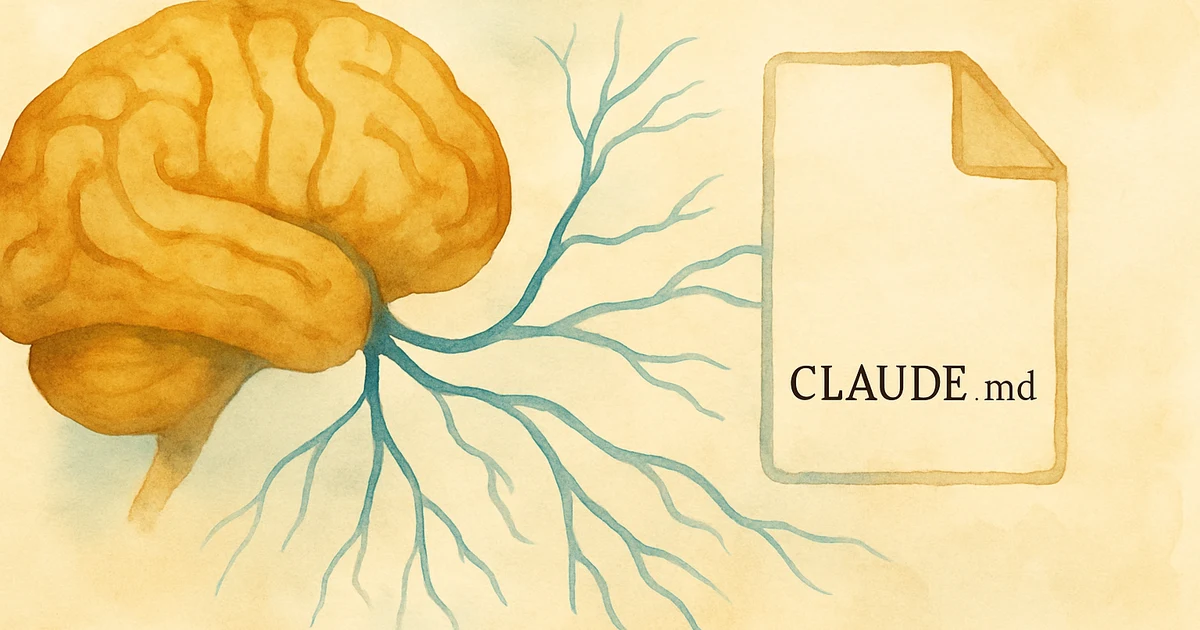 Was eine CLAUDE.md ist, und warum sie das Gedächtnis deiner KI ist
