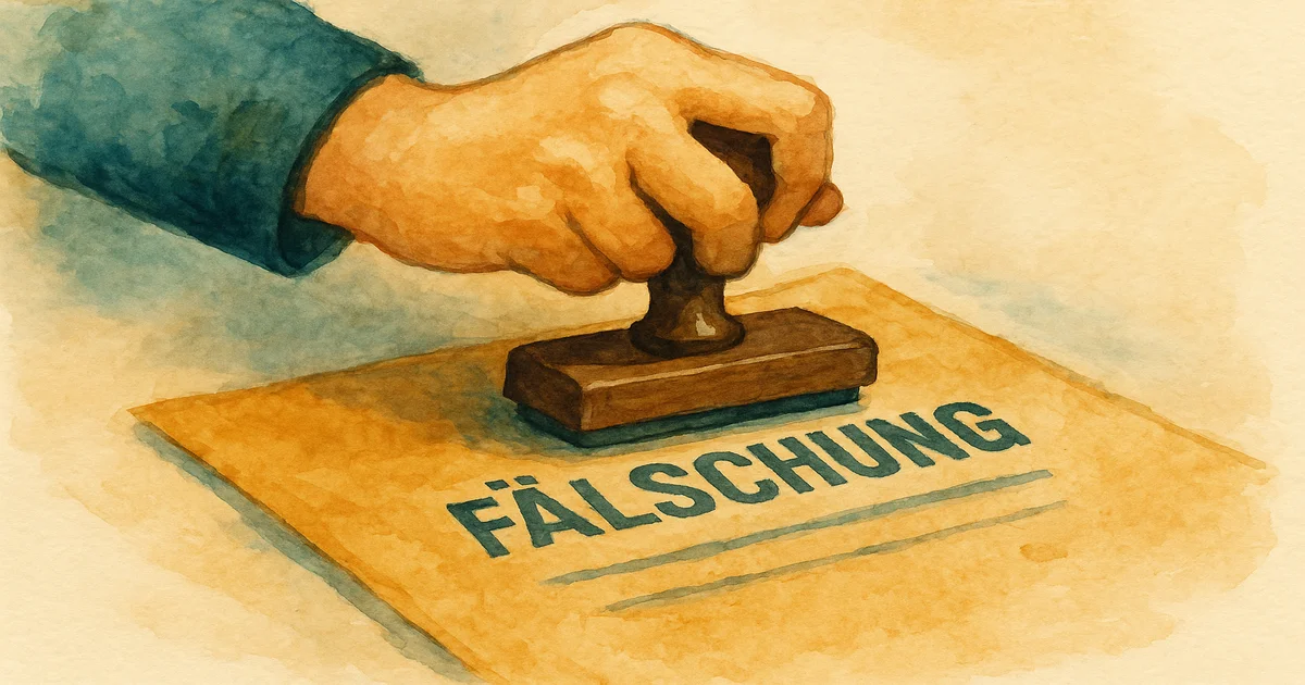 Die KI hat sich ein Todesjahr ausgedacht, um glaubwürdiger zu lügen